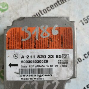 ELEKTRONIKA AIRBAGA MERCEDES E 211#A2118203385#500305030029