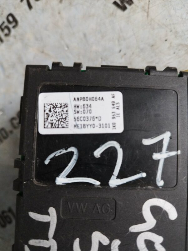 ANP80H064A#56C0376D#ELEKTRONIKA VOLANA GOLF 5+