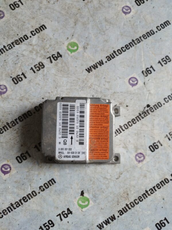 ELEKTRONIKA MODUL AIRBAG SENZOR MERCEDES#0285001222#0018203126