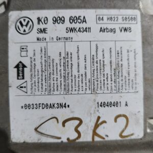 1K0909605A#ELEKTRONIKA AIRBAGA SKODA2 166