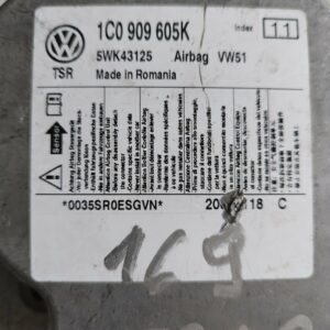 1C0909605K#5WK43125#Elektronika airbag SKODA romster