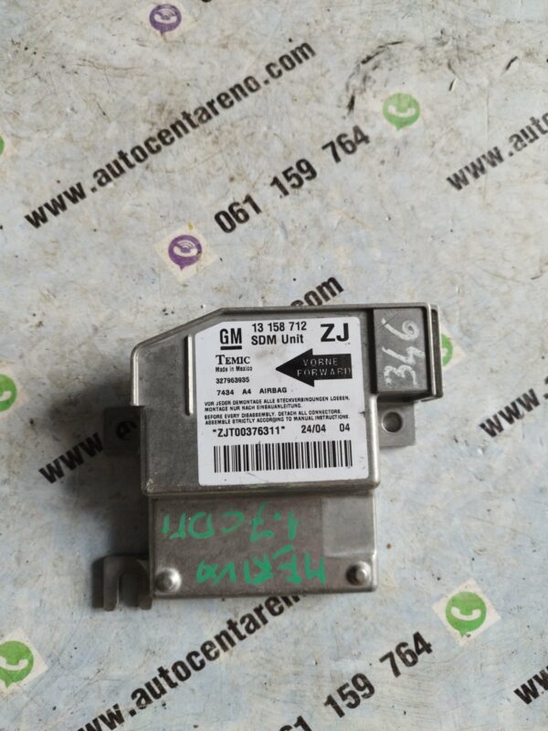 Elektronika aerbaga opel meriva#13158712#327963935