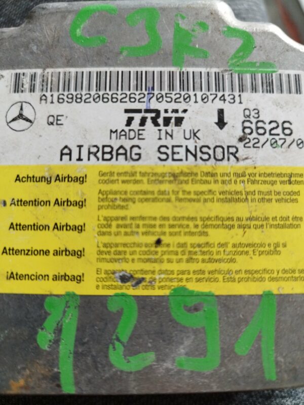 A1698206626270520107431#Elektronika airbaga mercedes a klasa