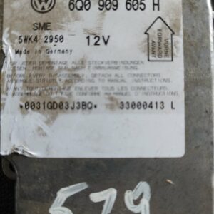 6Q0909605H#ELEKTRONIKA AIRBAGA SKODA FABIJA