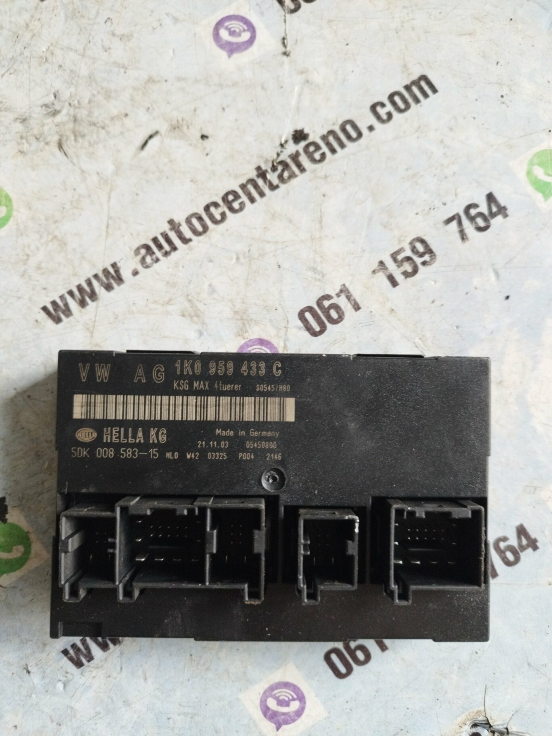 1K0959433C#ELEKTRONIKA VRATA TOURAN