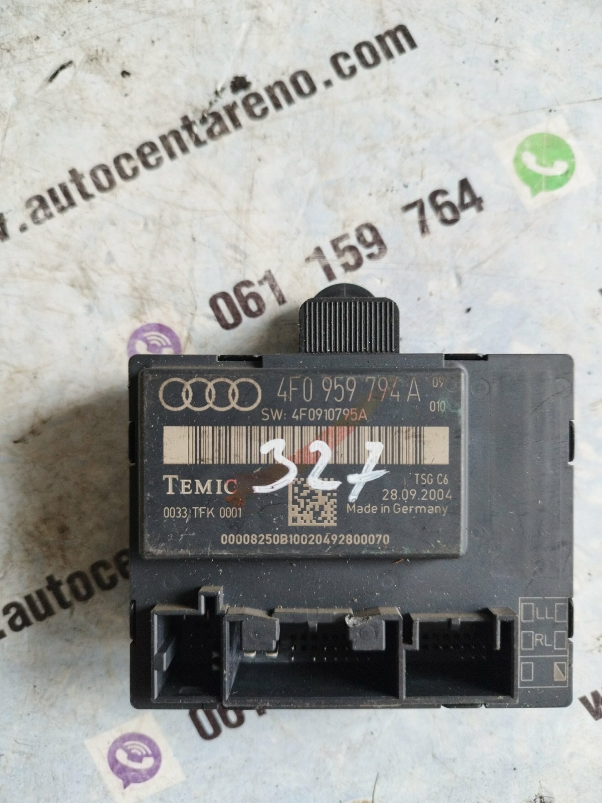 4F0959794A#ELEKTRONIKA VRATA AUDI A6 04… 327