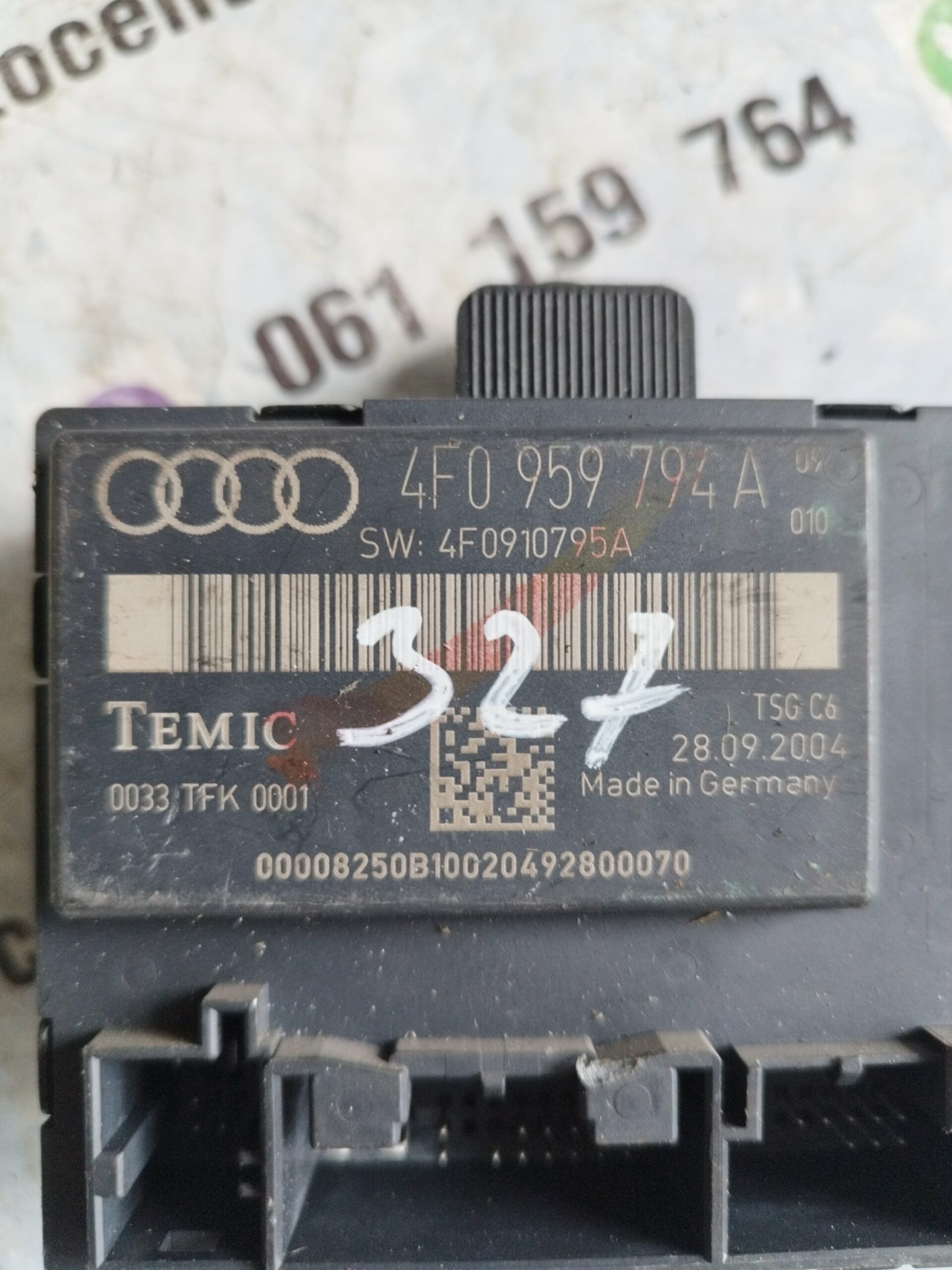 4F0959794A#ELEKTRONIKA VRATA AUDI A6 04… 327