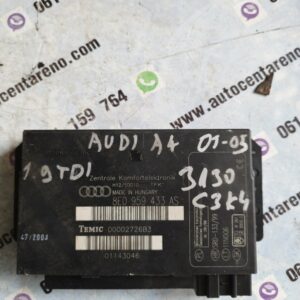 8E0959433AS#KOMFORT MODUL ELEKTRONIKA AUDI A4 01-05