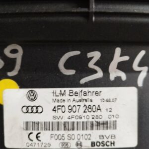 KOMFORT ELEKTRONIKA AUDI A6 4F #4F0907280A