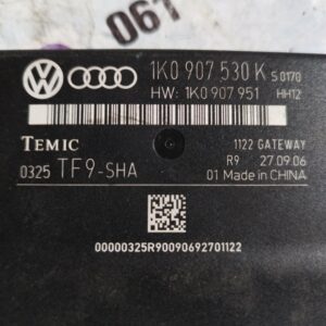 1K0907530K#ELEKTRONIKA VRATA MODUL VW Audi#1K0907530S#