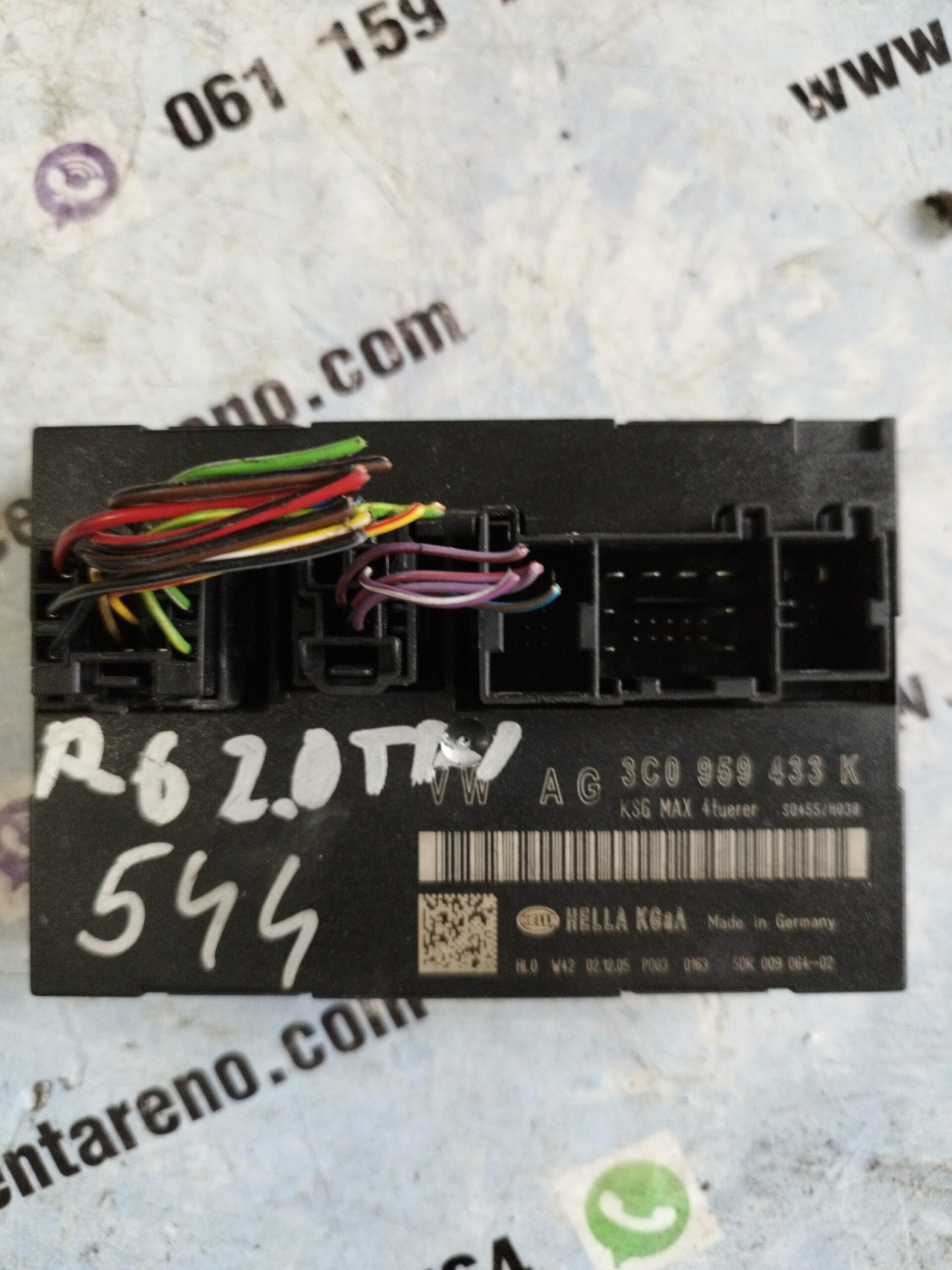 ELEKTRONIKA VRATA PASAT 6 3C #3C0959433K