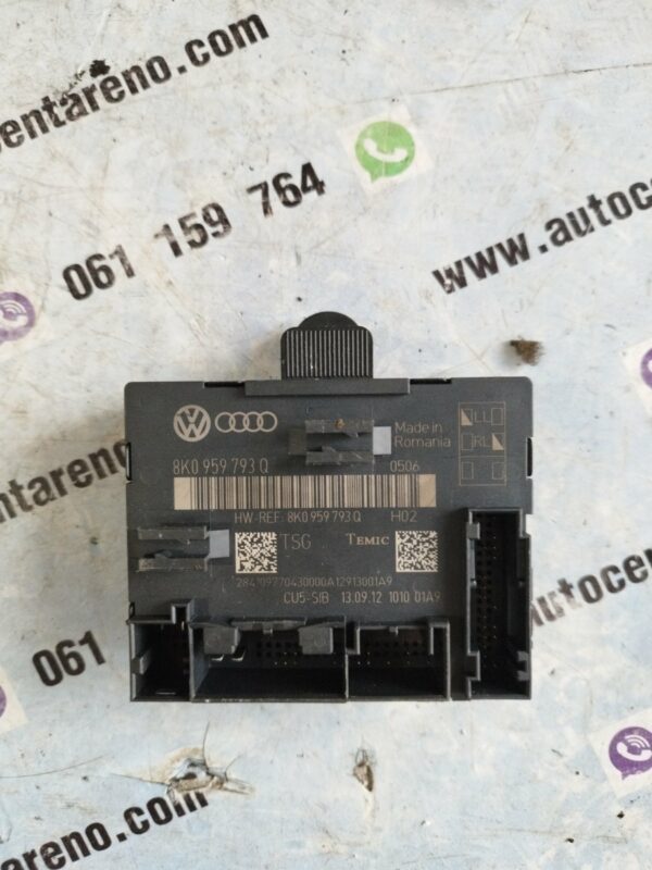 Komfort elektronika audi a4 07do16 #8K0959793Q