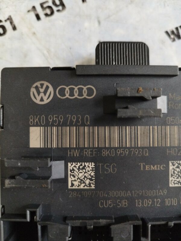 Komfort elektronika audi a4 07do16 #8K0959793Q