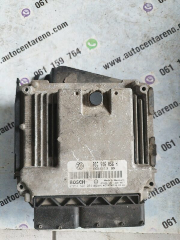 03C906056H#0261S02004#ECU PROCESOR KOMPJUTER VW MED9.5.10