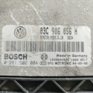 03C906056H#0261S02004#ECU PROCESOR KOMPJUTER VW MED9.5.10