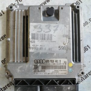 0281014376#4F0910401B#ELEKTRONIKA MOTORA ECU PROCESOR AUDI A6 4F 3.0TDI