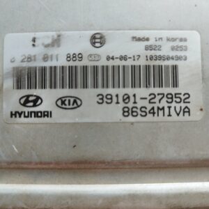 ELEKTRONIKA MOTORA HYUNDAI SANTA FE KIA#0281011889