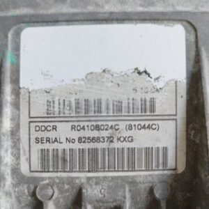 R0410B024C#82568372KXG#ECU PROCESOR ELEKTRONIKA MOTORA RENAULT SCENIC 1.5DCI 2007