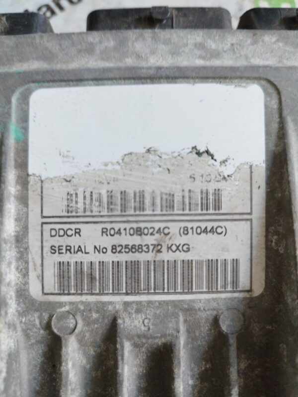 R0410B024C#82568372KXG#ECU PROCESOR ELEKTRONIKA MOTORA RENAULT SCENIC 1.5DCI 2007