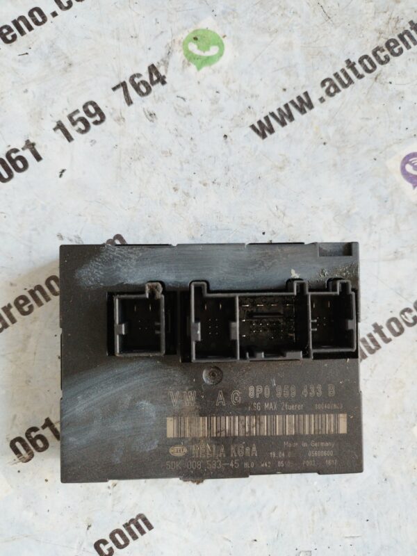 8P0959433B#KOMFORT MODUL ELEKTRONIKA CENTRALNOG VW AUDI