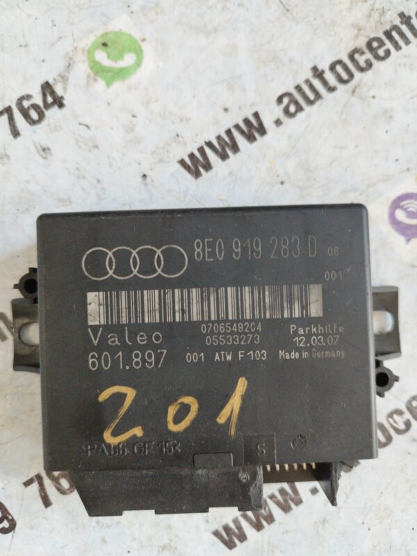 Elektronika parking senzora audi a4 b7#8E0919283D