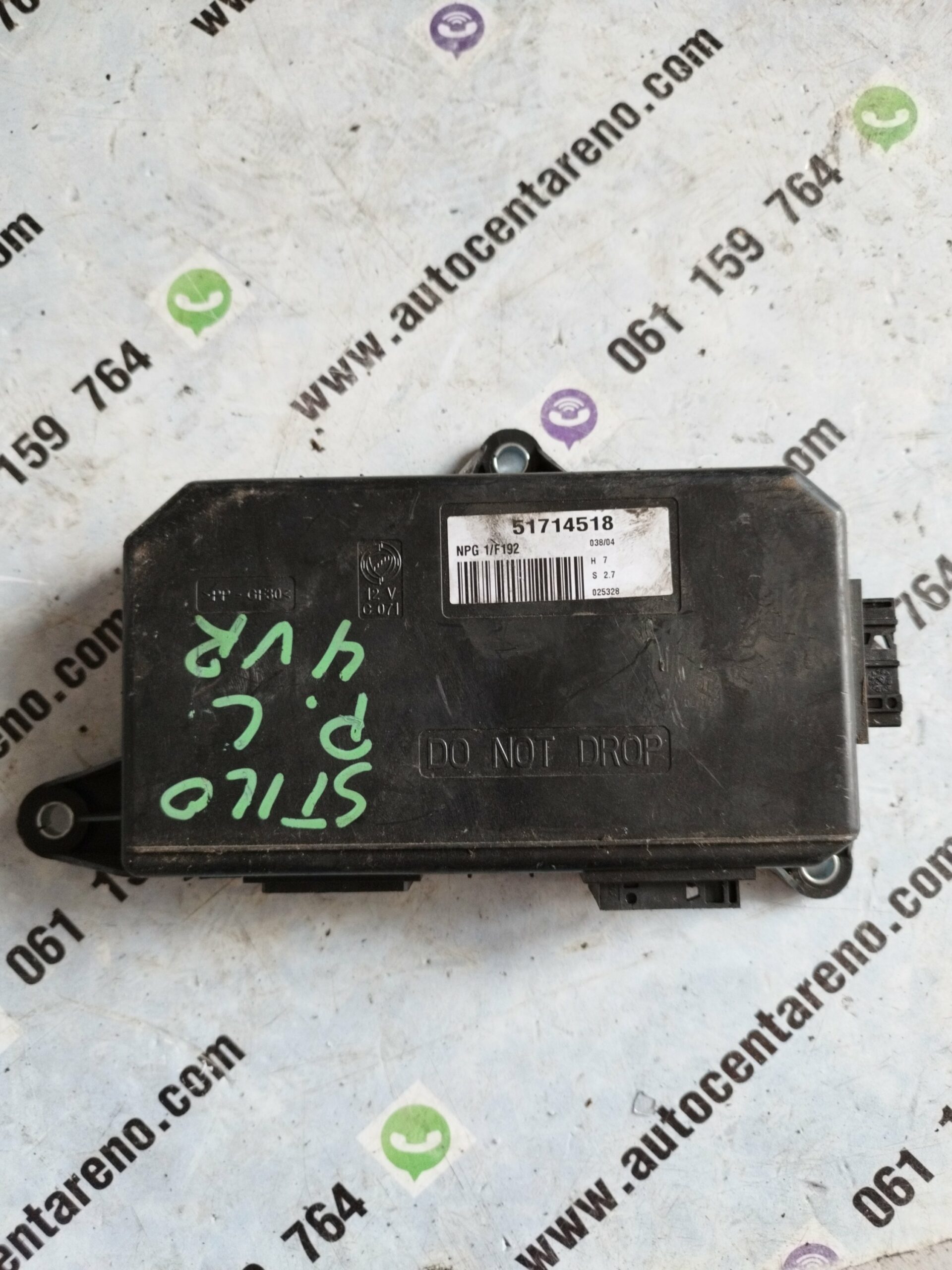 51714518#ELEKTRONIKA CENTRALNOG FIAT STILO