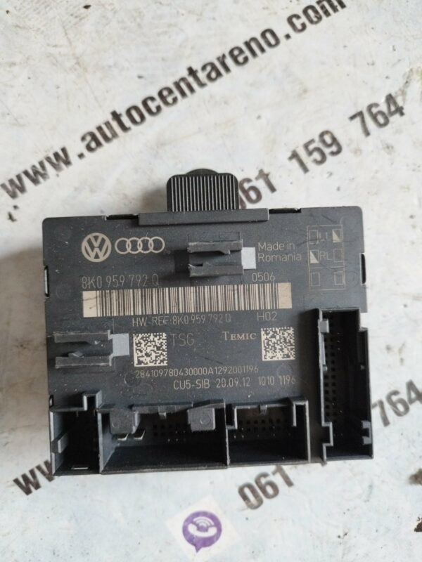 8K0959792Q#MODUL VRATA AUDI A4 2012