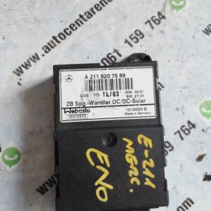 A2118207589#ELEKTRONIKA KONTROLNI MODUL MERCEDES