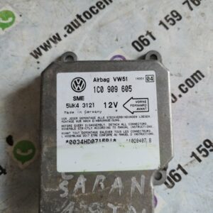 1C0909605#ELEKTRONIKA AIRBAGA PASAT5+ 162