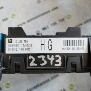 5DK00866952#13206759#BSI ELEKTRONIKA OPEL#5DK00866952