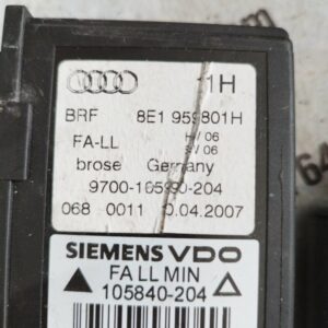 MOTOR PODIZACA STAKLA plx a4 01 07#8E1959801H#8E1959801B