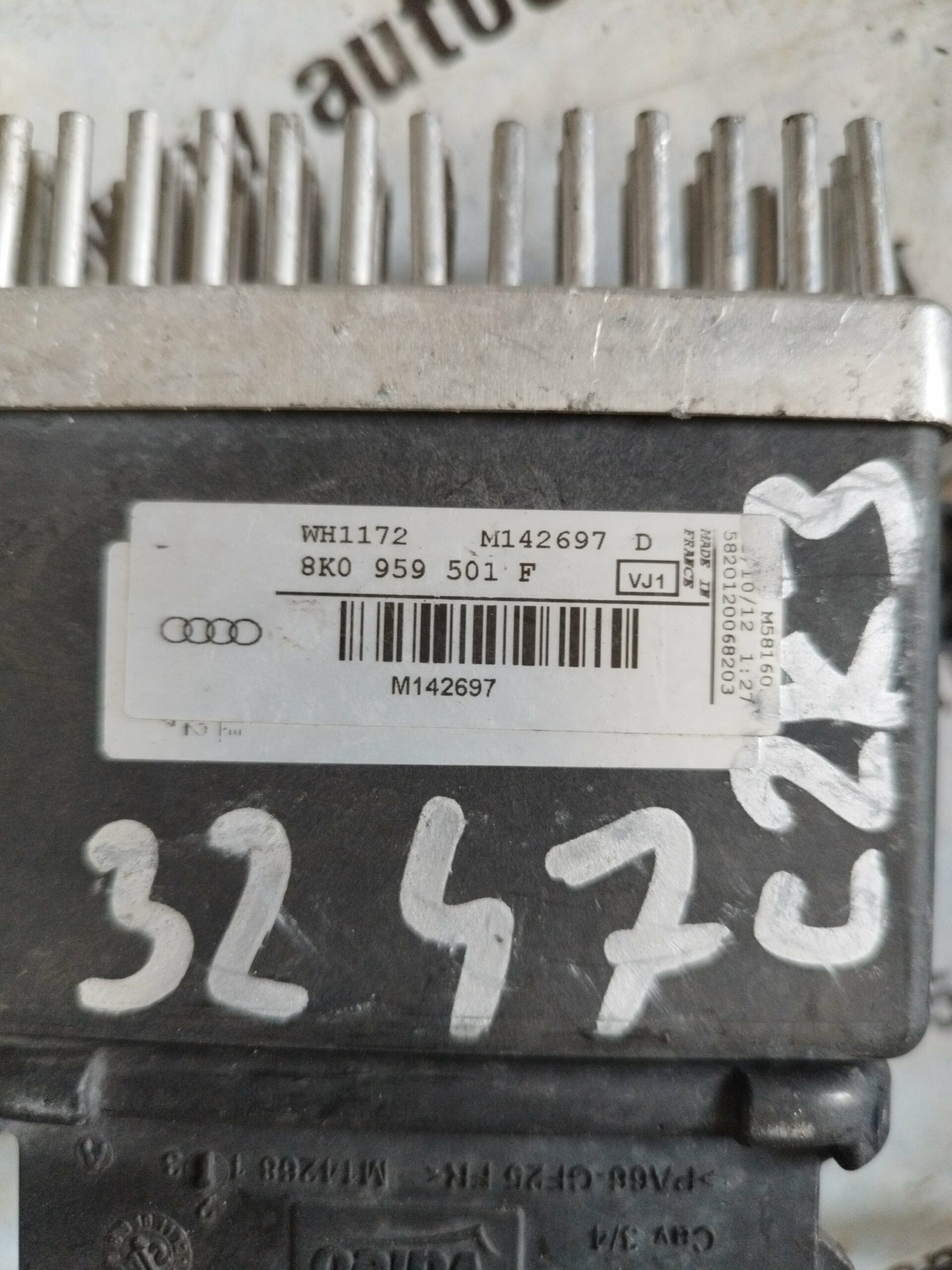 ELEKTRONIKA VENTILATORA AUDI A4 B8#8K0959501F