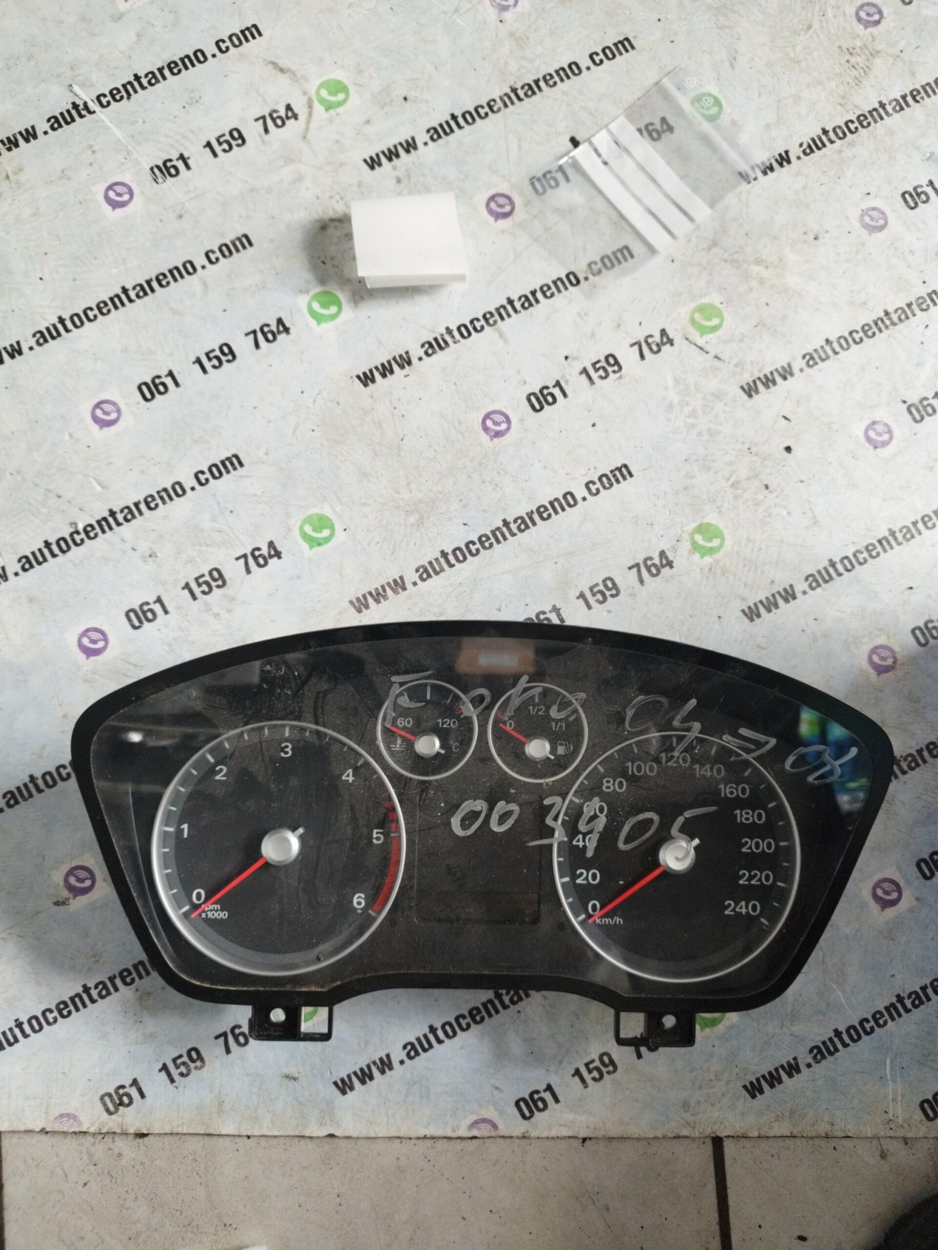 KILOMETAR SAT FORD FOCUS#01398A05#7M5T10849