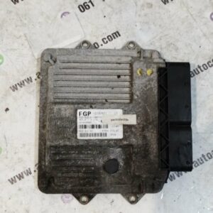 ECU PROCESOR KOMPJUTER OPEL AGILA 1.3JTD#55187471#MJD6J0.A1#HW01D#42+B5896D#71600.013.03#C146#PA1312H172S