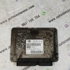 ECU PROCESOR KOMPJUTER SEAT IBIZA 1.4i#036906034HA#61601.150.05#CR1MY214504#4N936WP5E