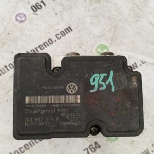 ABS PUMPA ELEKTRONIKA VW#1KO907379P#1K0614117H