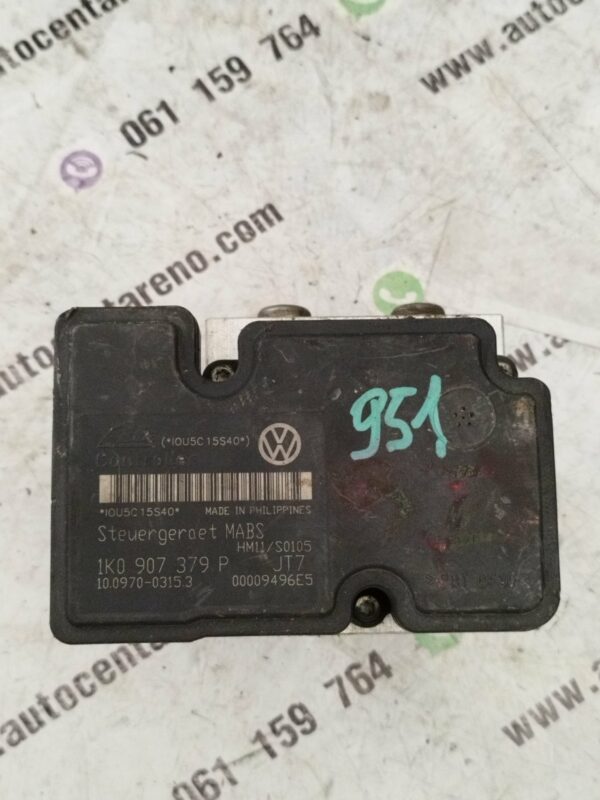 ABS PUMPA ELEKTRONIKA VW#1KO907379P#1K0614117H