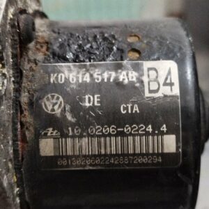 ABS ELEKTRONIKA SKODA OKTAVIJA A5 4X4#1K0907379AB#1K0614517AB