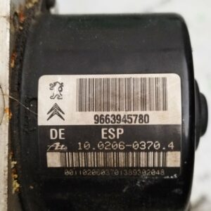 Abs elektronika Peugeot 207  #9663945780#V6118F09