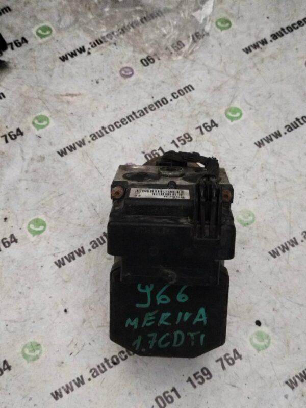 Abs elektronika opel meriva #0273004655#0265220658#93388792