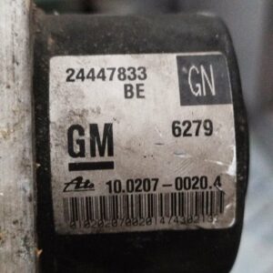 ABS ELEKTRONIKA OPEL ASTRA H #24447833 BE#6279#00005856E0#0265950408