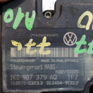 Abs elektronika skoda oktavija a5   #1K0907379AQ#1K0614117AJ