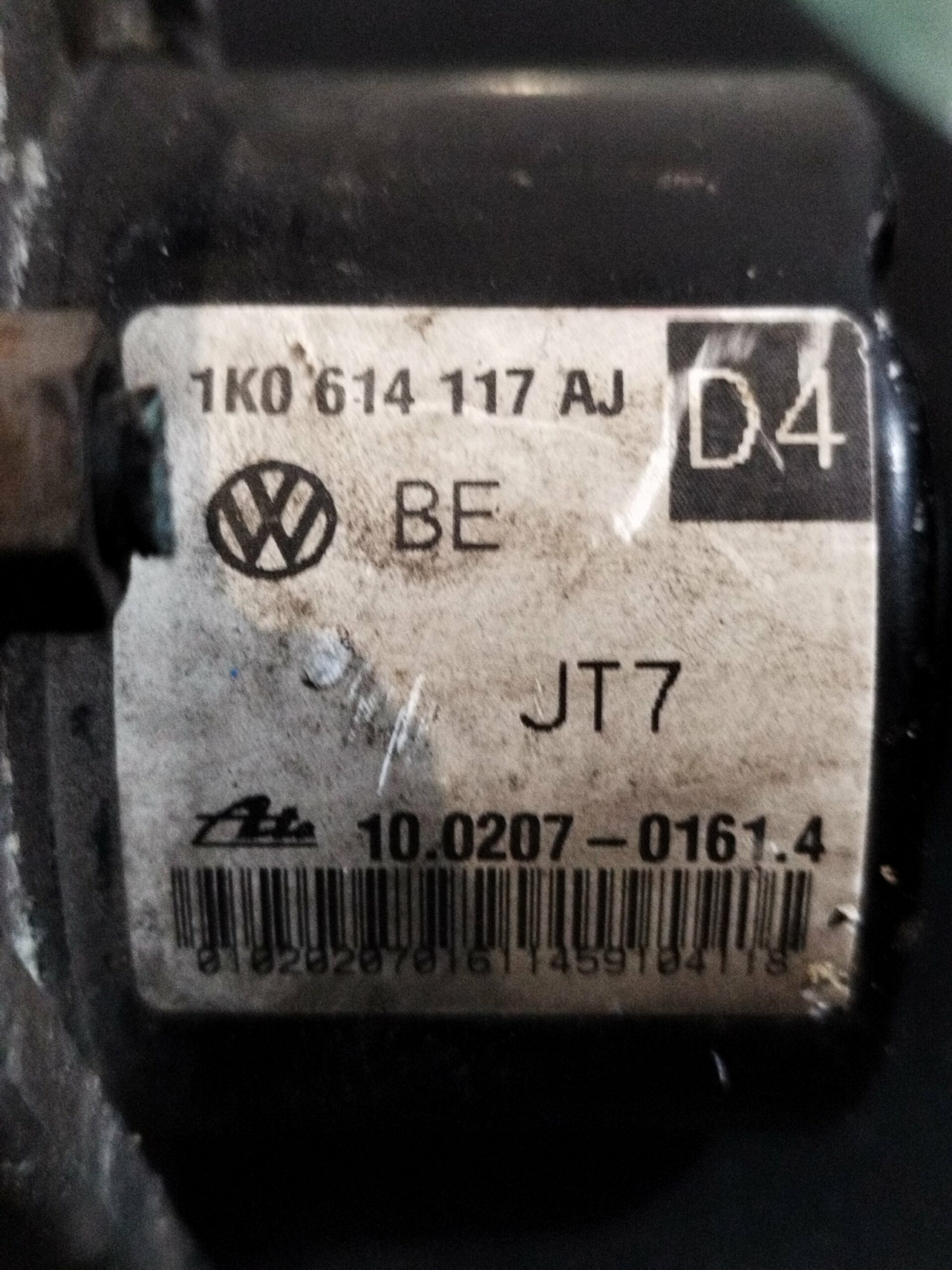 Abs elektronika skoda oktavija a5   #1K0907379AQ#1K0614117AJ