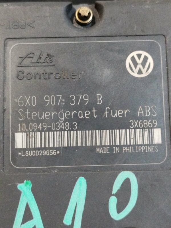 6X0907379B#6X0614117#ABS ELEKTRONIKA VW LUPO#Ibiza