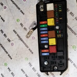 KUTIJA OSIGURACA OPEL VECTRA C 2.2#13144710#519067011#00080762