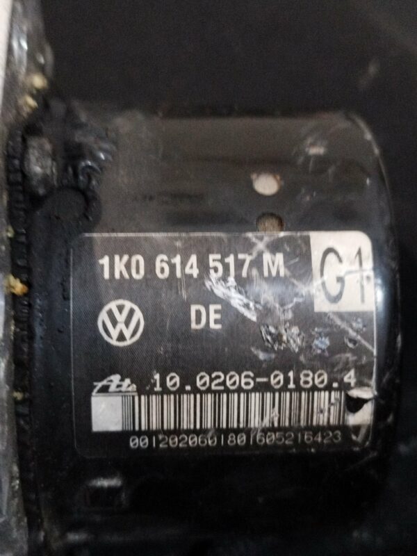 Abs elektronika golf 5#1K0907379Q #1K0614517M