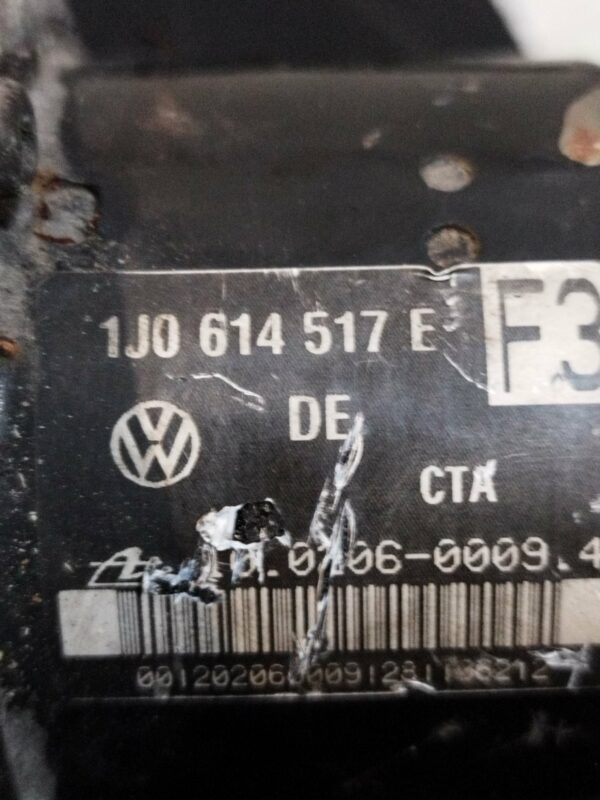 Abs elektronika golf5. Leon golf 4  #1C0907379N#1J0614517E