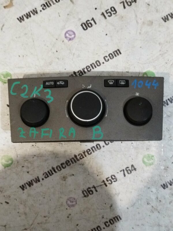 KLIMATRONIK OPEL ZAFIRA B#901512570000#13168100#OAM75/04C68#RJ3
