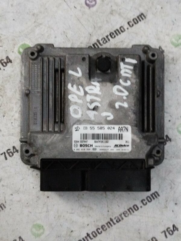 ECU PROCESOR KOMPJUTER ELEKTRONIKA OPEL ASTRA J#55585024#0281018769#55579447#86AA7N720111662#AA7N