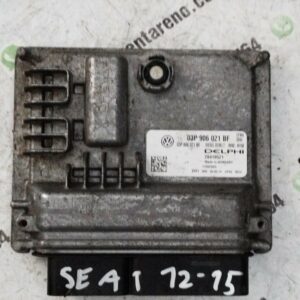 ECU PROCESOR KOMPJUTER ELEKTRONIKA SEAT VW#03P906021 BF#03P906021 BE#28419521#DIESEL DCM3.7